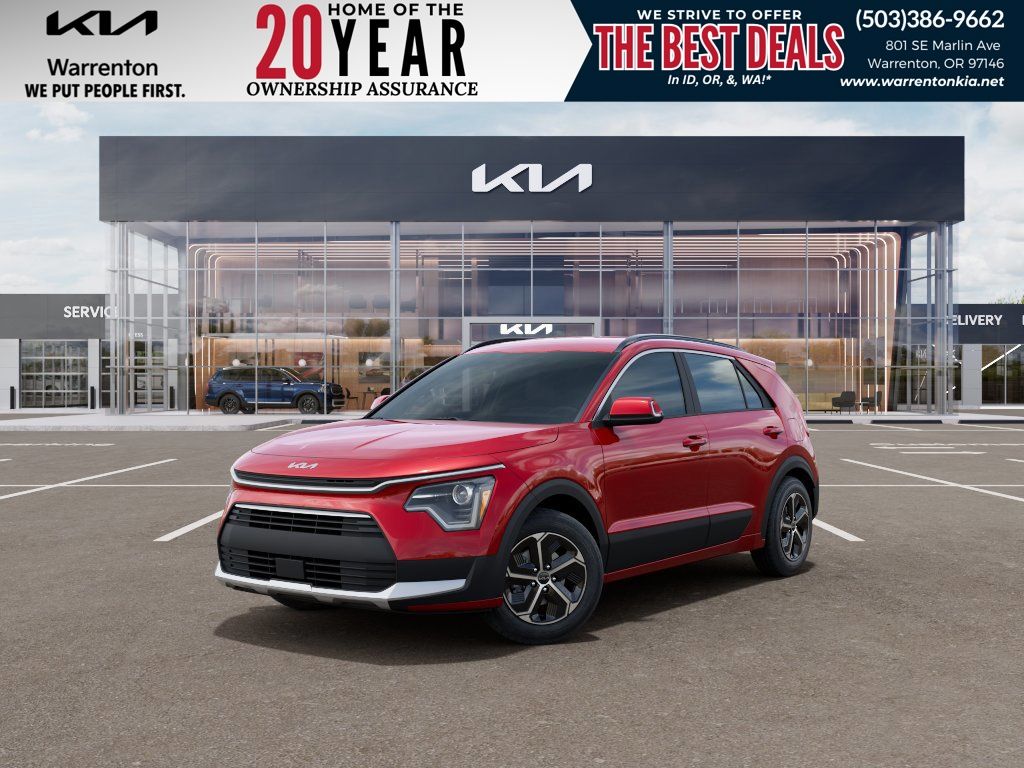 2026 Kia Niro EX HEV's photo