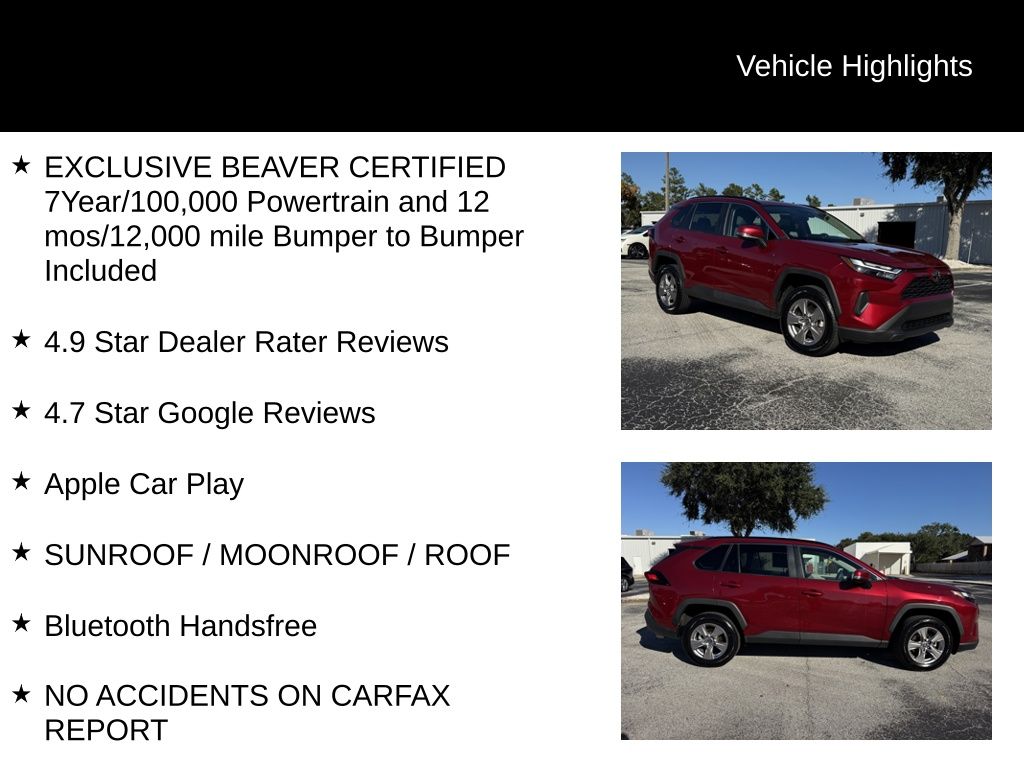 Used 2022 Toyota RAV4 SUV