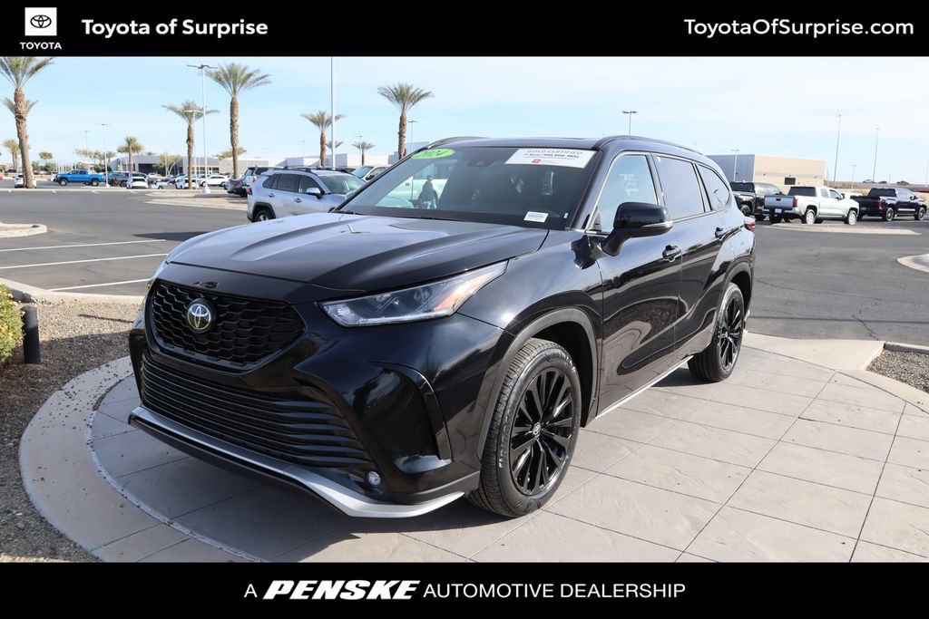 2024 Toyota Highlander XSE -
                Surprise, AZ