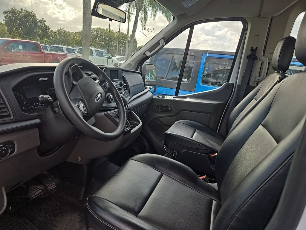 Certified 2021 Ford Transit Passenger Van XL with VIN 1FBAX2C85MKA84005 for sale in Vero Beach, FL