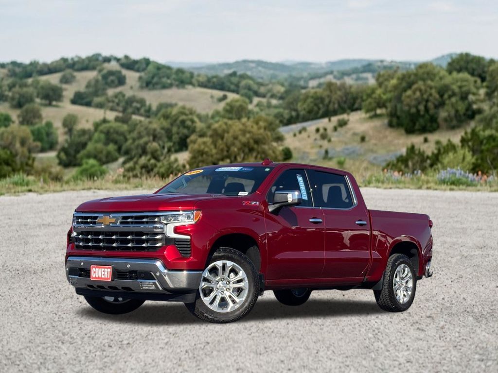 Used Car 2025 Chevrolet Silverado 1500  Ltz For Sale Under $60,000 In Austin, Texas