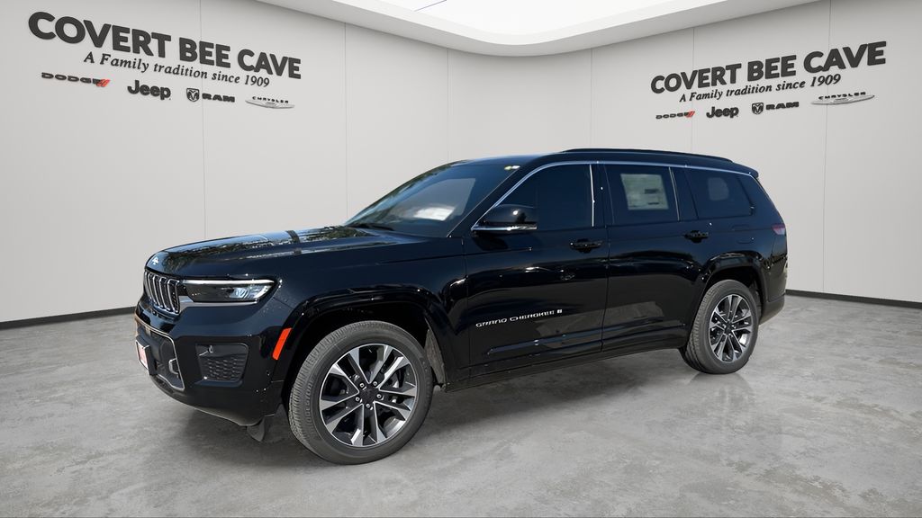 New Car 2025 Jeep Grand Cherokee L  Overland For Sale Under $60,000 In Austin, Texas