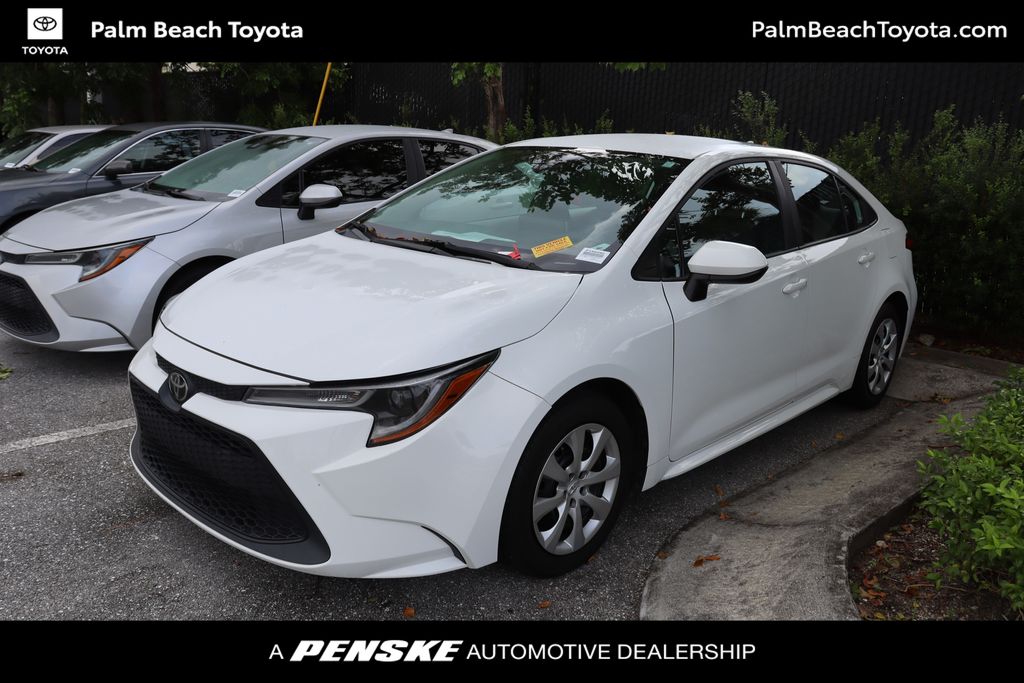 2021 Toyota Corolla LE -
                West Palm Beach, FL