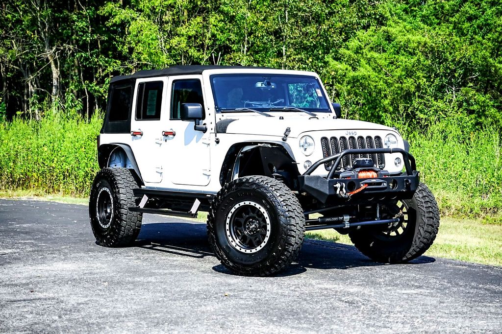 Used Car 2015 Jeep Wrangler  Unlimited Rubicon For Sale Under $25,000 In Taylor, Texas