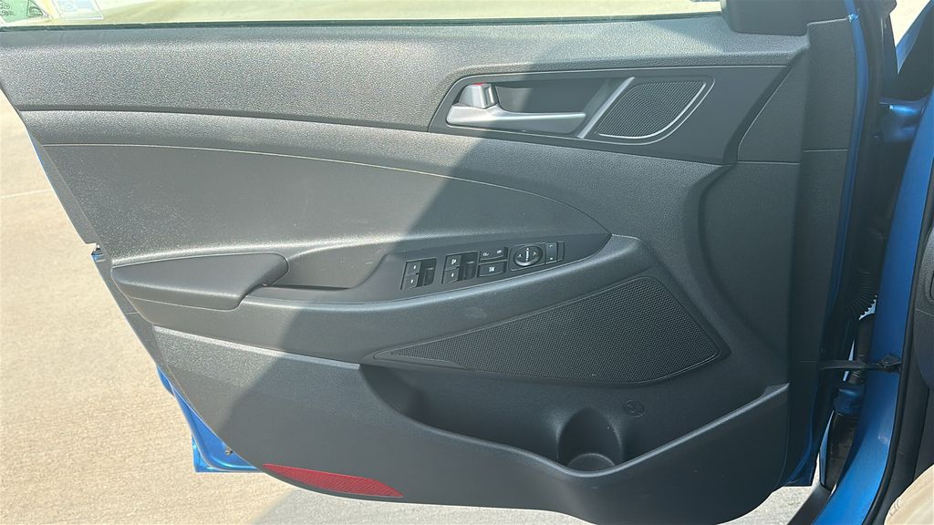 2017 Hyundai Tucson SE Blue at Cook Ford
