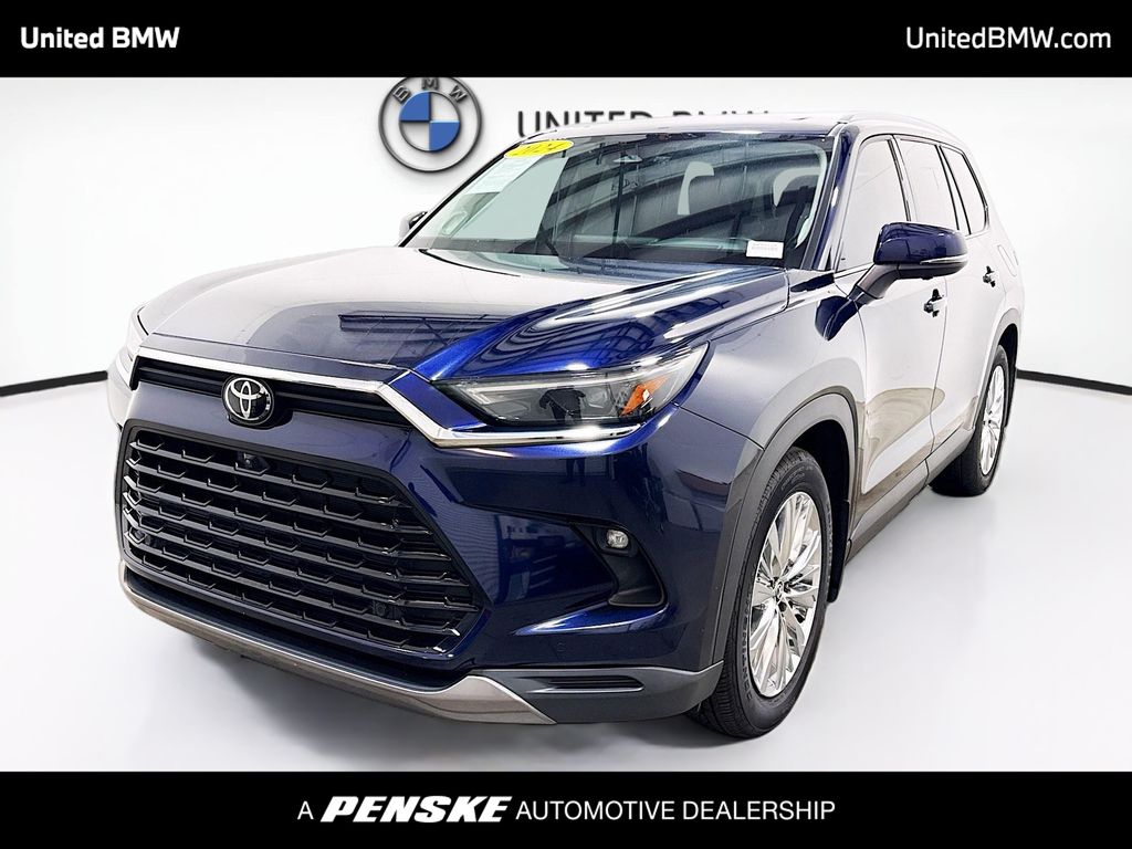 Thumbnail: 2024 Toyota Grand Highlander - 1