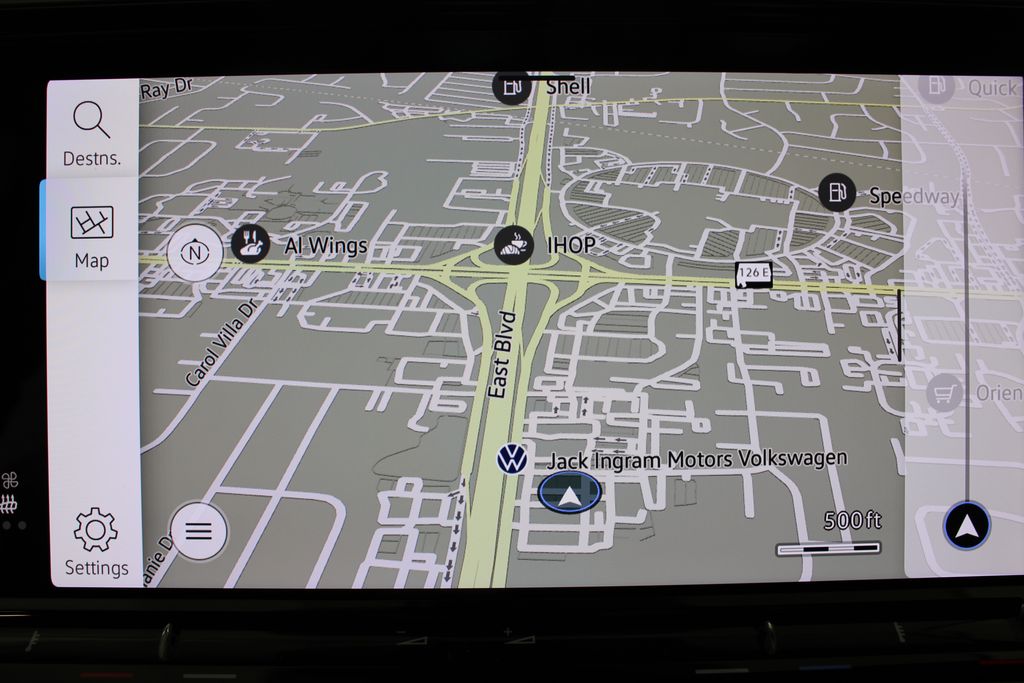 new 2026 Volkswagen Atlas Cross Sport car