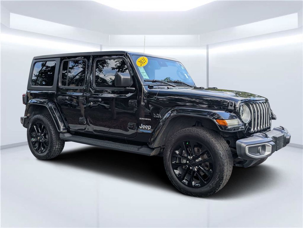 2021 Jeep Wrangler Unlimited Sahara 4xe