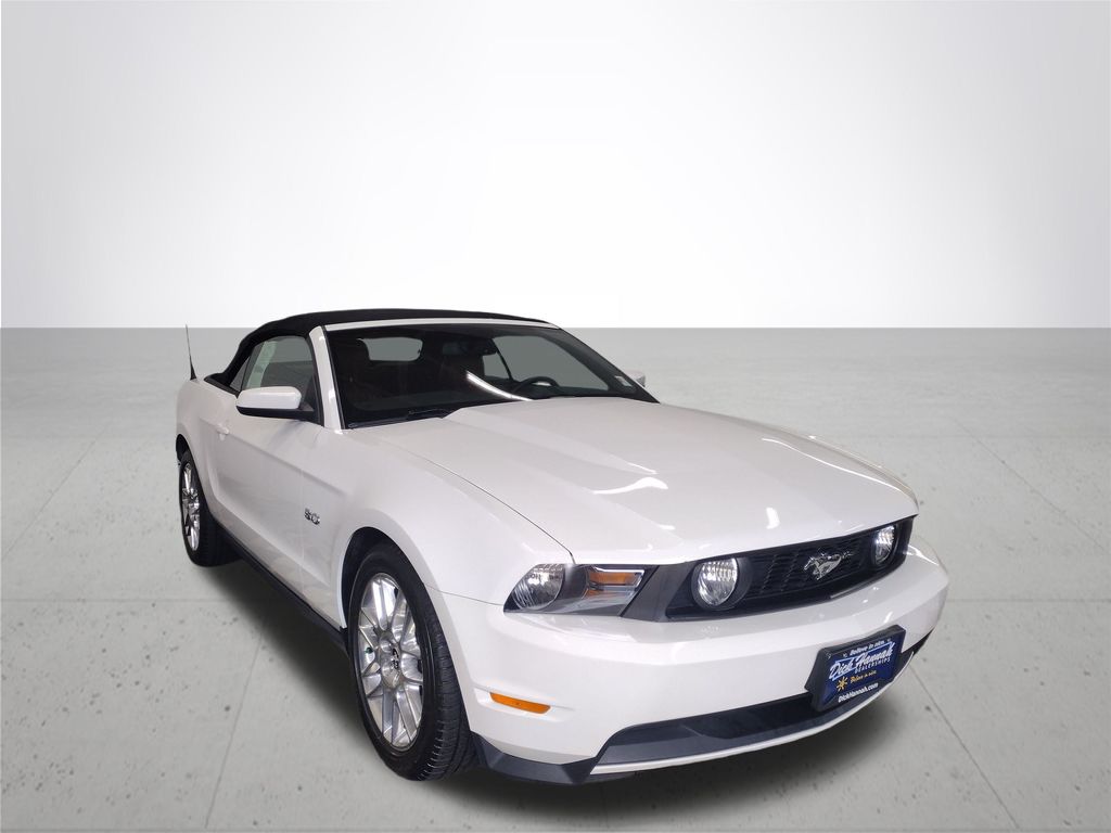 2012 Ford Mustang GT Premium