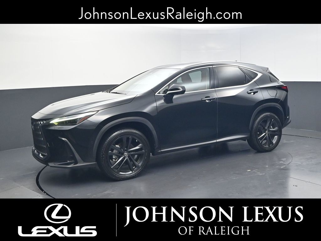 Black (Caviar) 2024 Lexus NX Hybrid 450h+ Luxury AWD SUV / Crossover All-Wheel Drive Continuously Variable Transmission