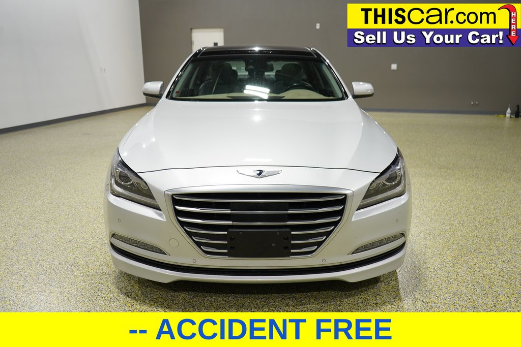 2015 Hyundai Genesis 5.0 photo 2