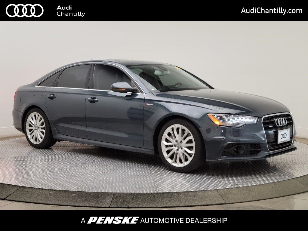 2012 Audi A6 Premium Plus -
                  Chantilly, VA