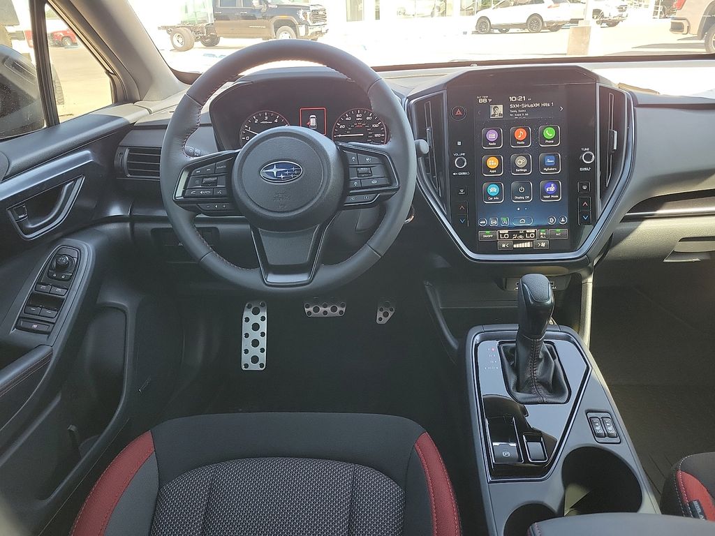 2026 Subaru Impreza 2.5RS Black at Brown Buick GMC