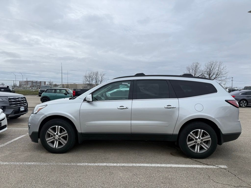 Certified Used 2017 Silver Chevrolet 2LT image 3
