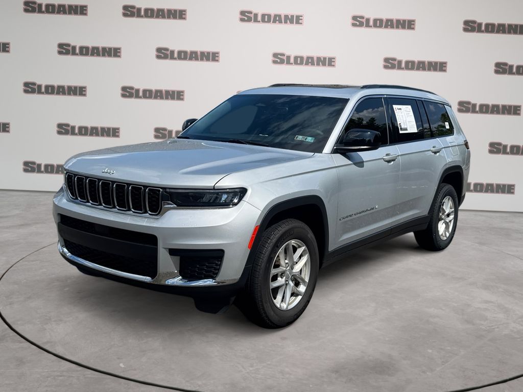 Silver Zynith 2024 Jeep Grand Cherokee L SUV / Crossover Four-Wheel Drive 8-Speed Automatic