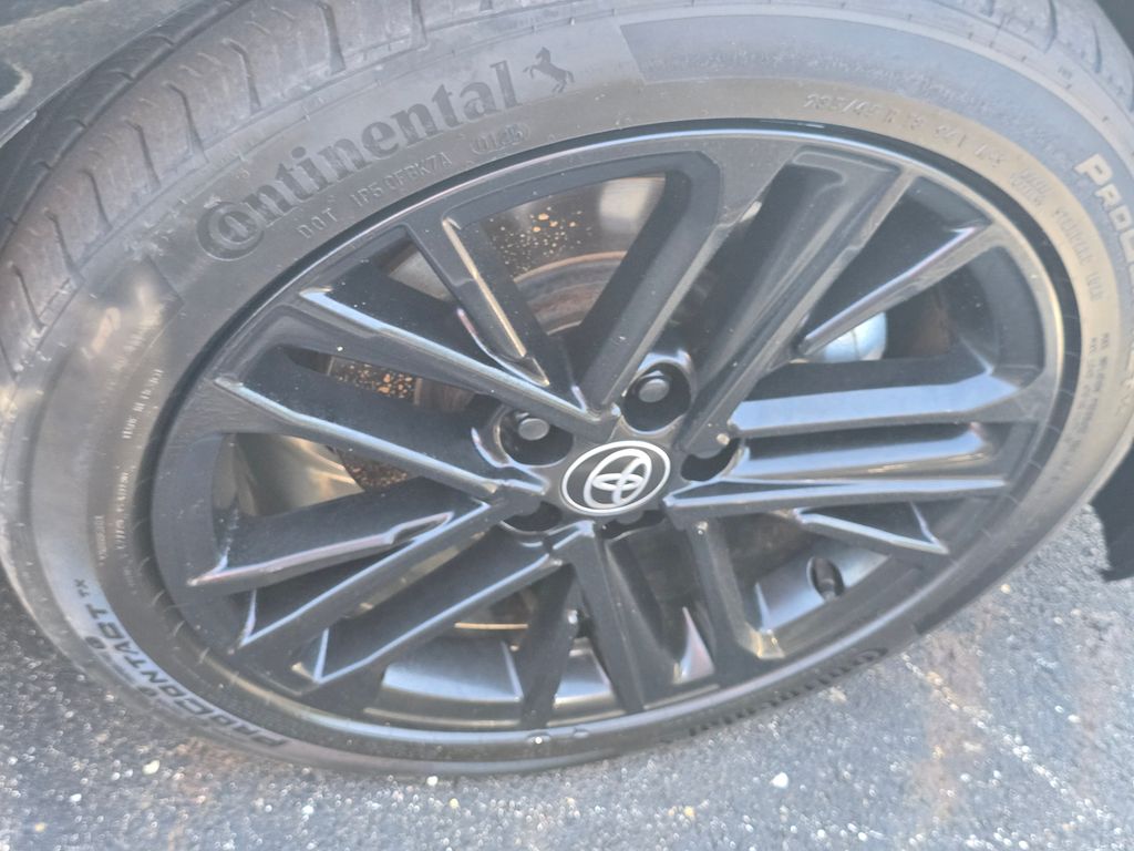Certified Used 2025 Black Toyota SE image 17