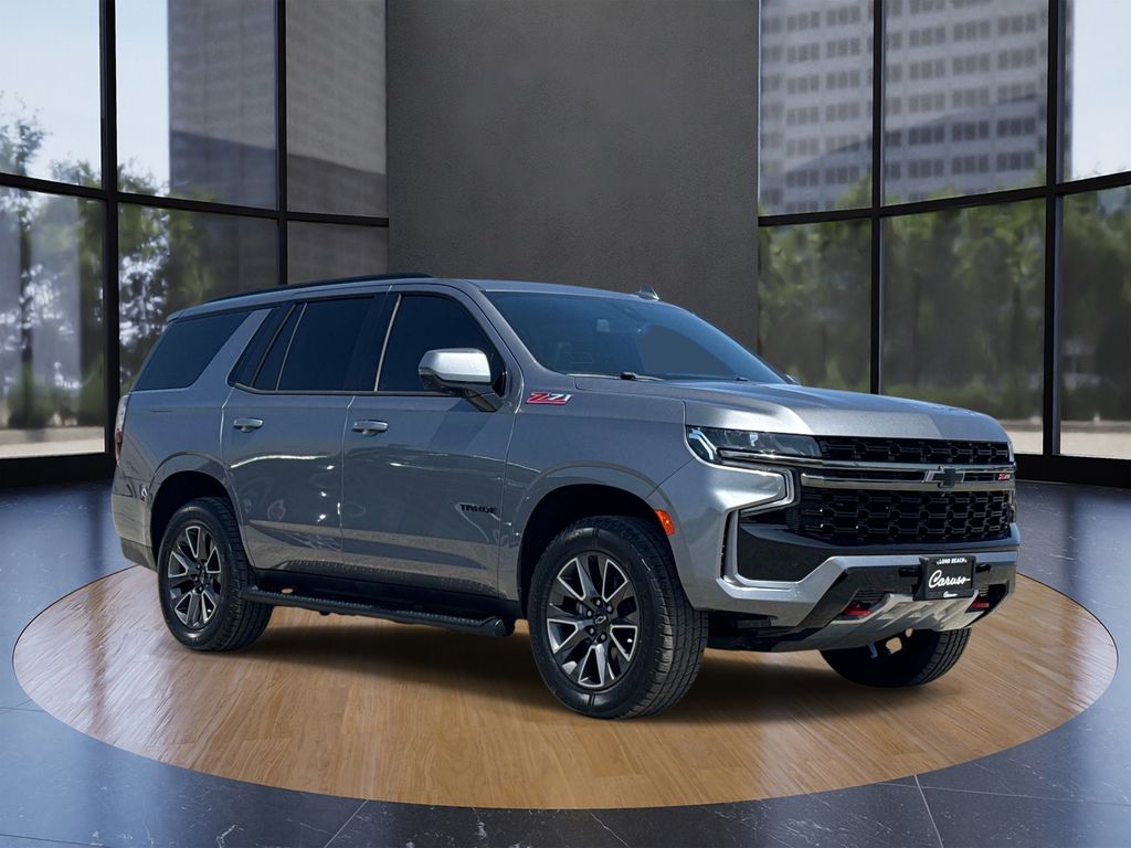 Gray (Steel Metallic) 2021 Chevrolet Tahoe SUV / Crossover Four-Wheel Drive