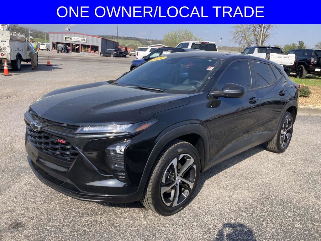 Used 2024 Black Chevrolet 1RS image 8