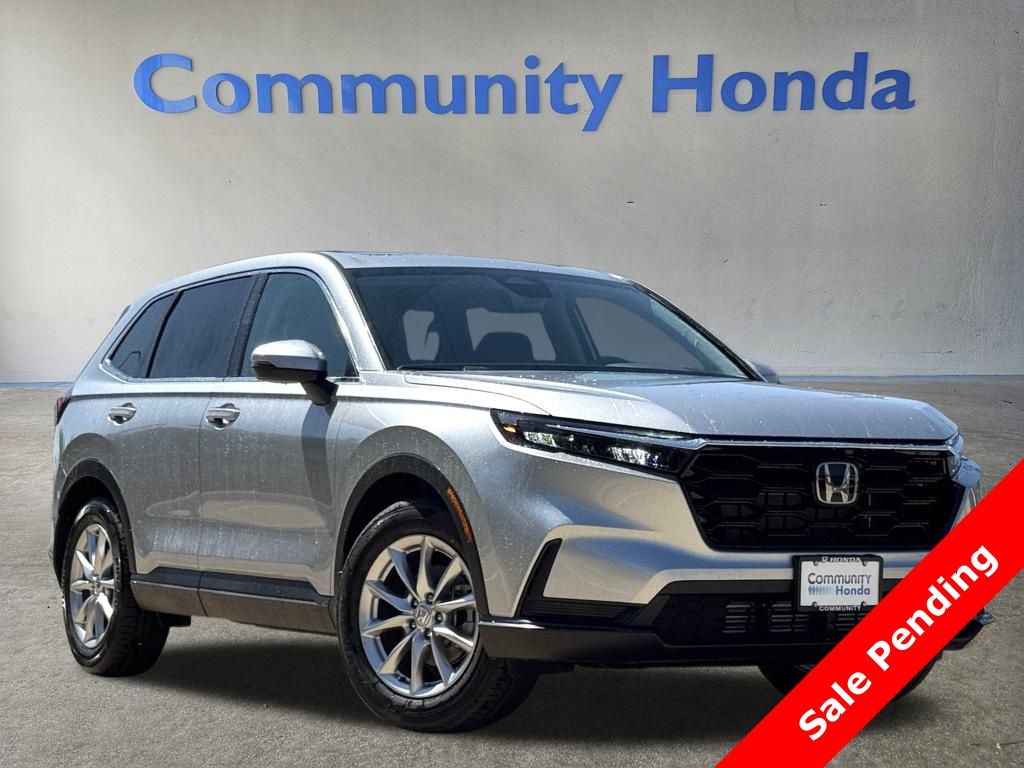 2026 Honda CR-V EX Silver at Community Honda