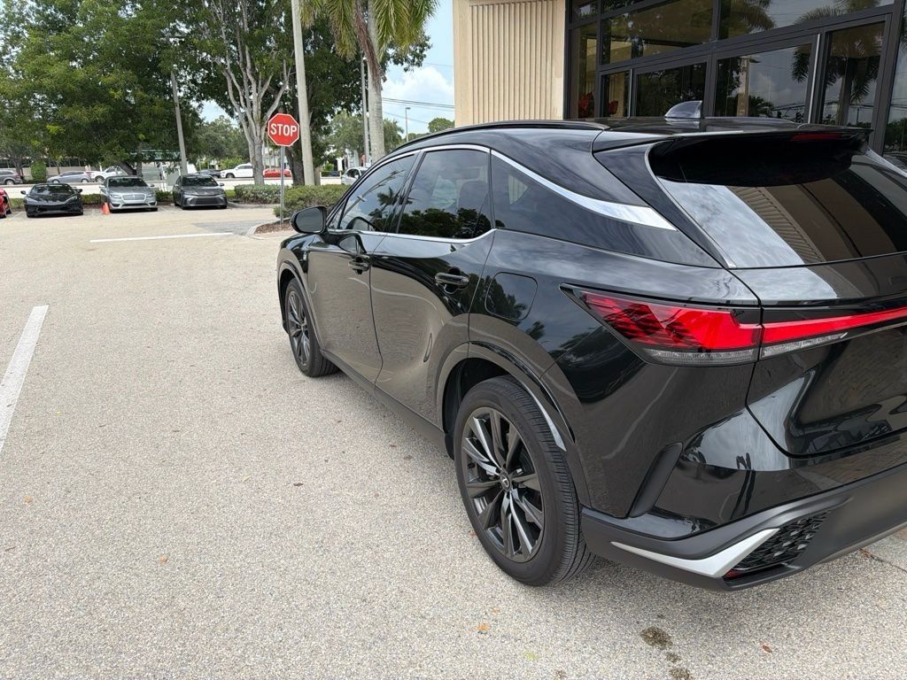 Used 2024 Black Lexus 350 F Sport Handling image 4