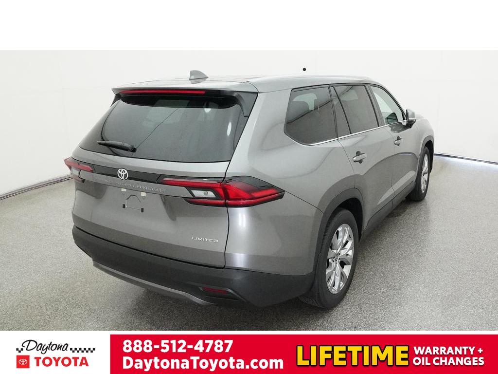 New 2026 Toyota Grand Highlander SUV