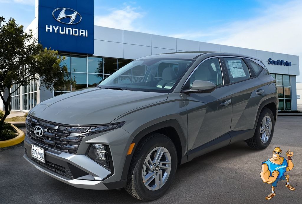 Gray 2026 Hyundai Tucson SUV / Crossover Front-Wheel Drive 8-Speed Automatic