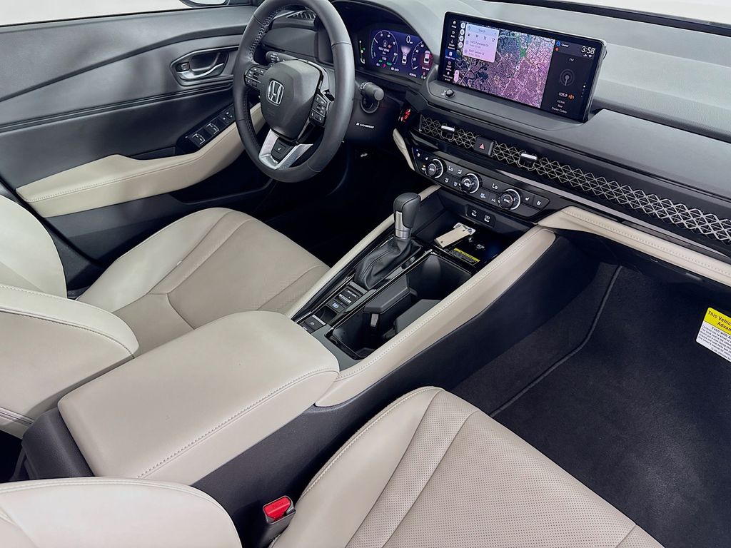 Used Car 2025 Honda Accord Hybrid  Touring For Sale Under $40,000 In Austin, Texas