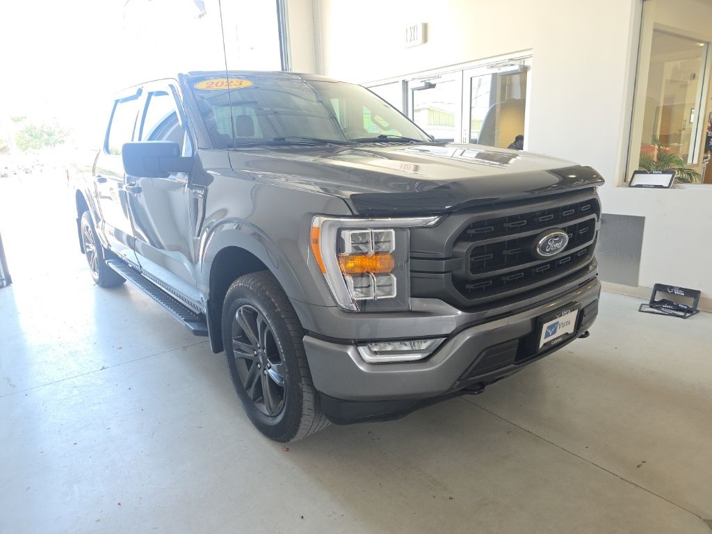  2023 Ford F-150 XLT SuperCrew 4WD   