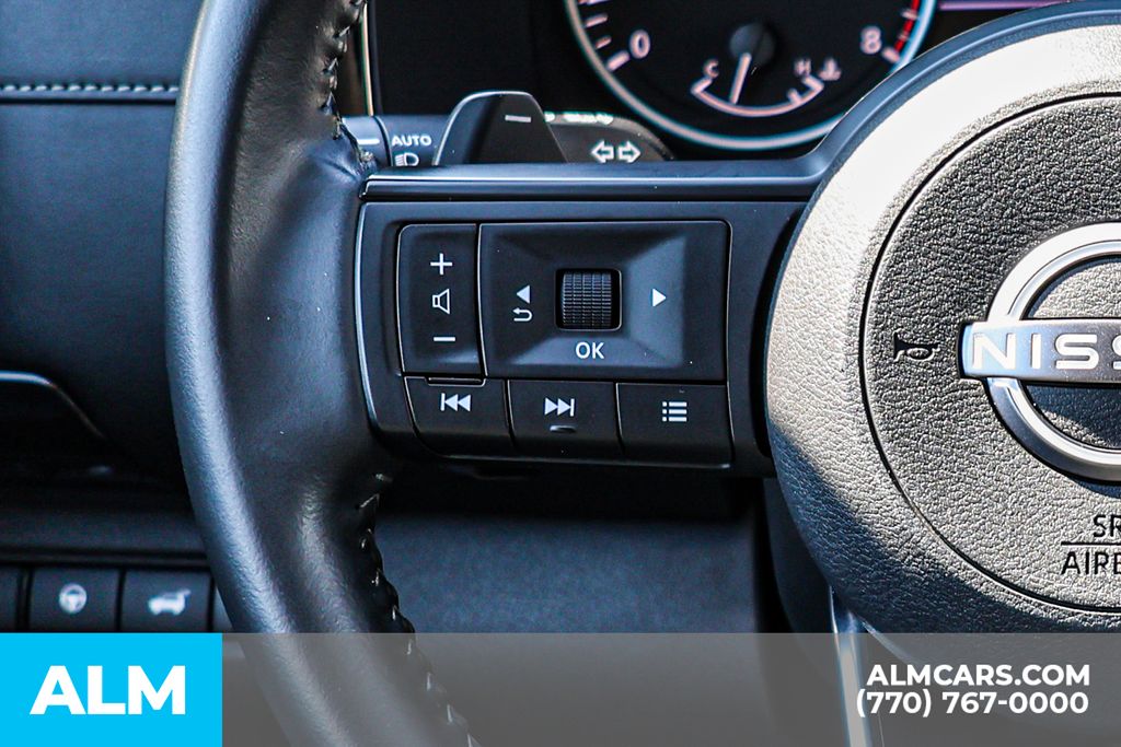 Used 2025 Blue Nissan SV image 36