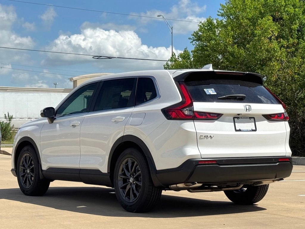 2026 Honda CR-V EX-L White at Community Honda