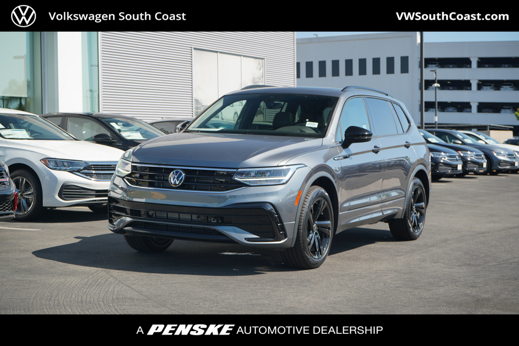 2024 Volkswagen Tiguan 2.0T SE R-Line Black 1