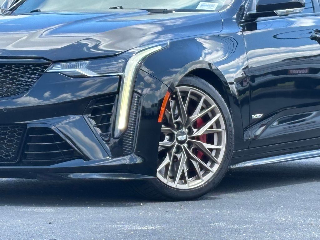 Used Car 2023 Cadillac Ct4  V-series For Sale Under $60,000 In Austin, Texas
