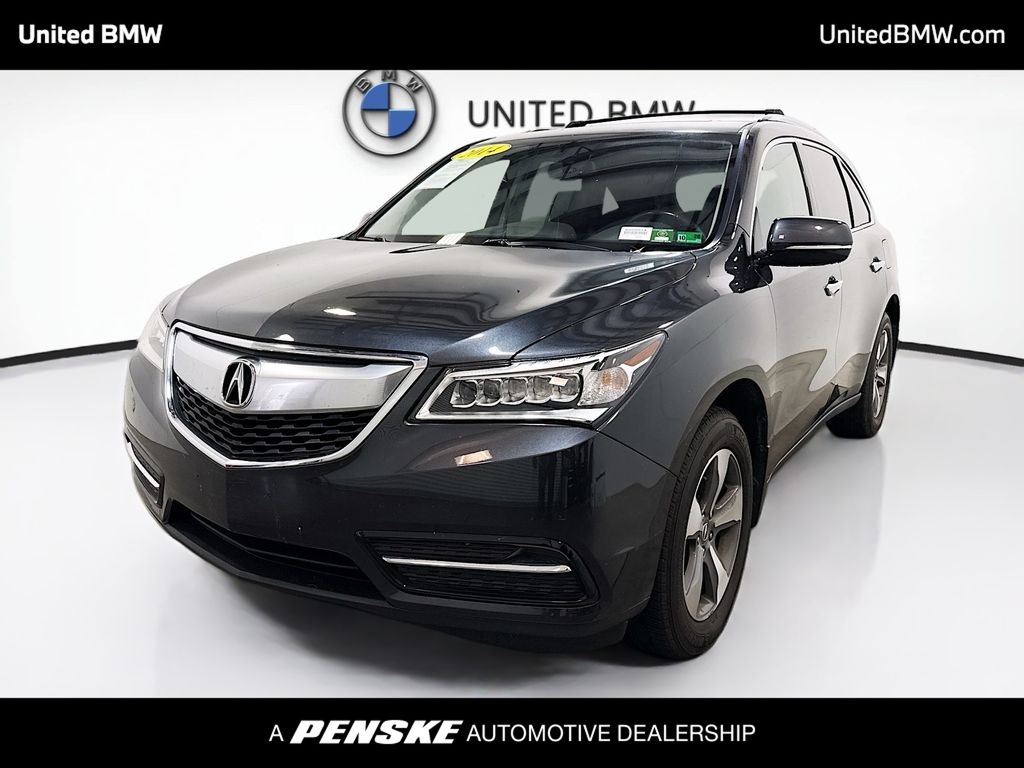 2014 Acura MDX Base -
                  Roswell, GA