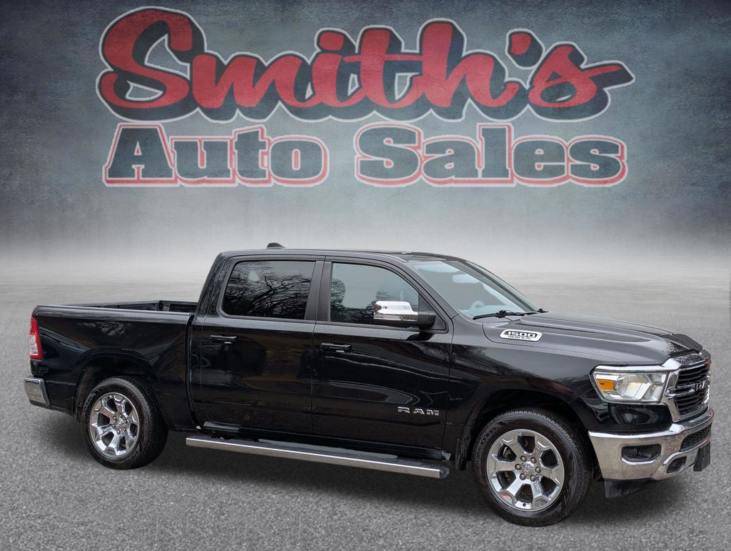  2021 RAM 1500 Big Horn Crew Cab 4WD   