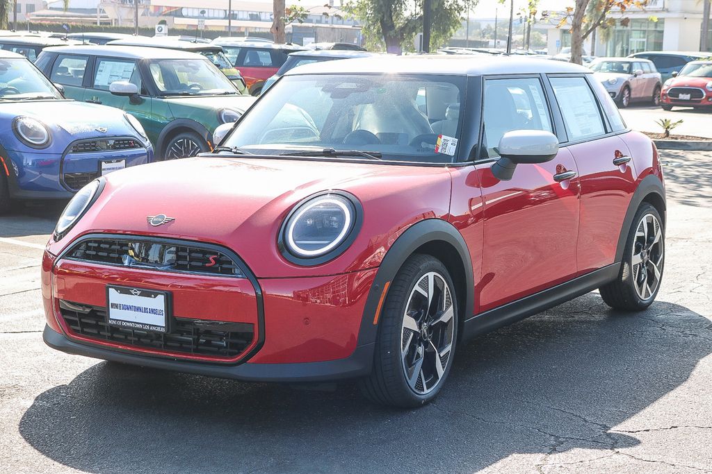 2025 MINI Cooper S  3