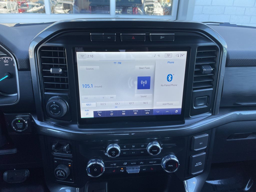 Certified Used 2022 Red Ford XLT image 56