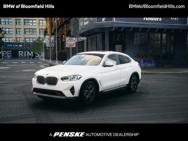 2025 BMW X4 xDrive30i -
                Bloomfield Hills, MI