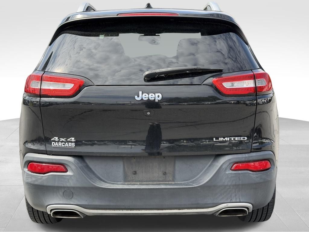 2015 Jeep Cherokee Limited