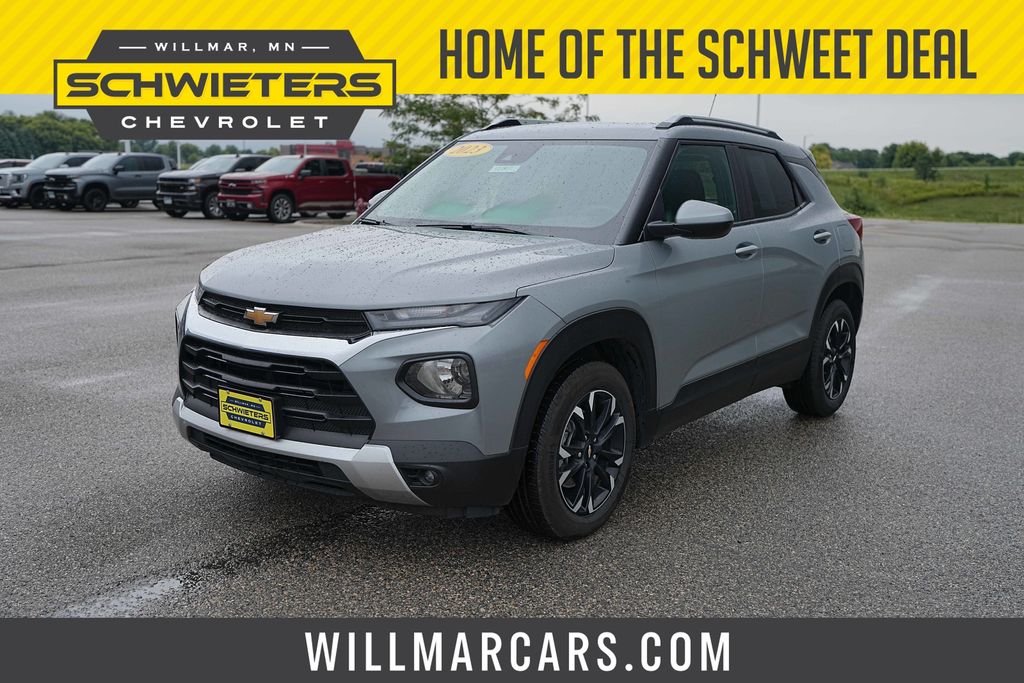 Sterling Gray Metallic 2023 Chevrolet Trailblazer SUV / Crossover Front-Wheel Drive Continuously Variable Transmission