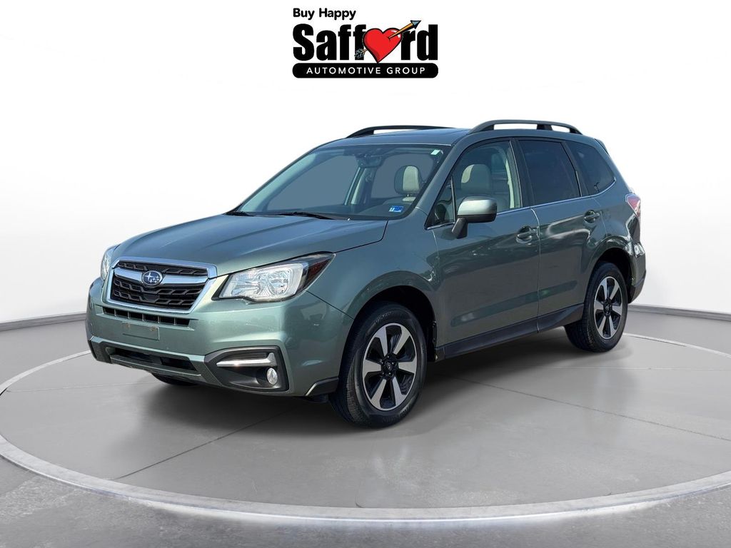 2017 Subaru Forester 2.5i Limited