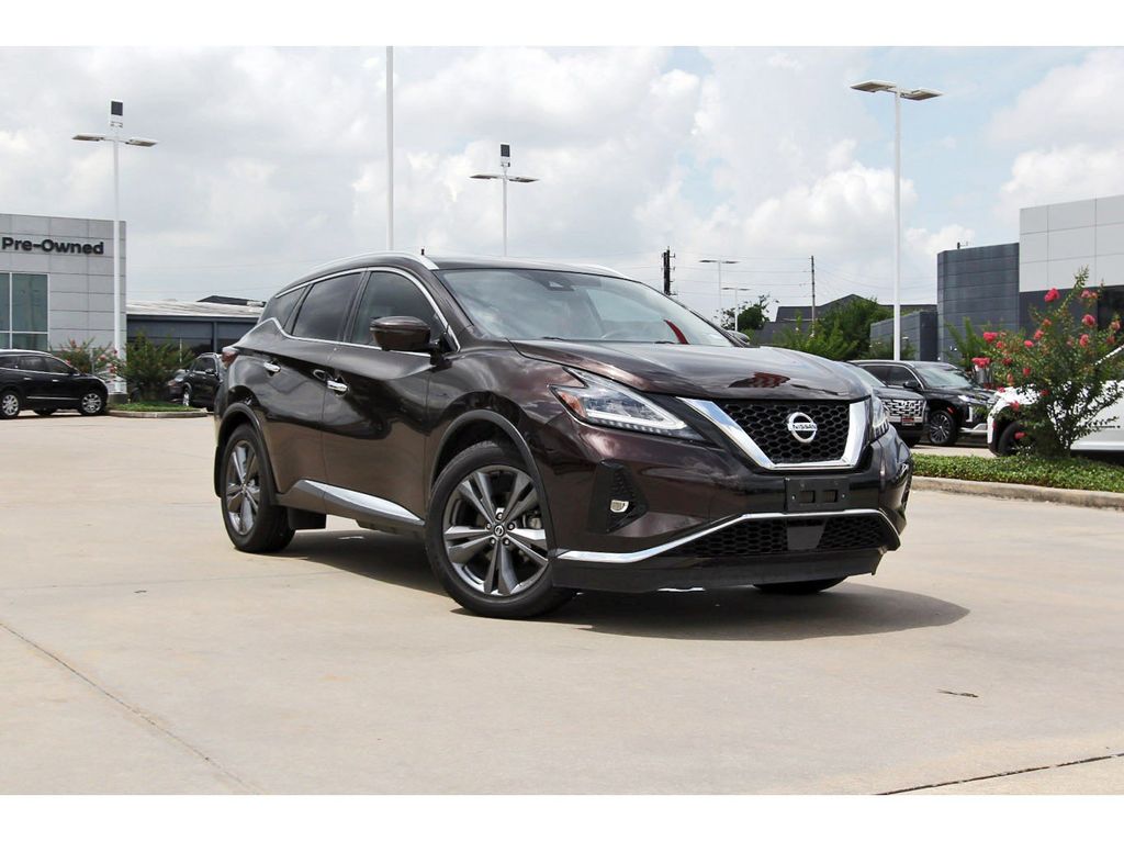 2020 Nissan Murano Platinum Brown at Joe Myers Mazda Kia