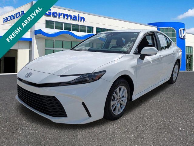 2025 Toyota Camry