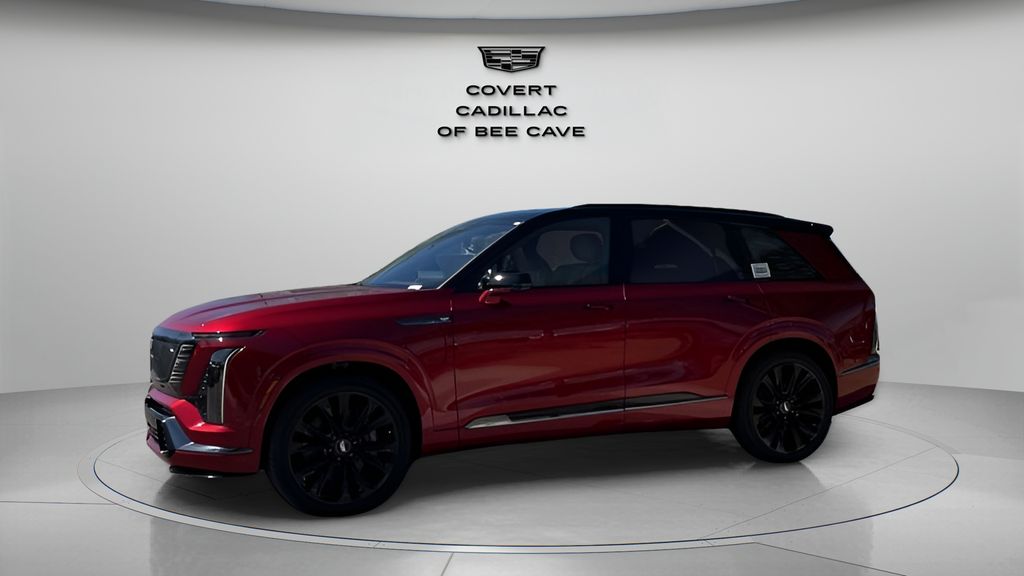 New 2026 Red Cadillac Platinum image 4