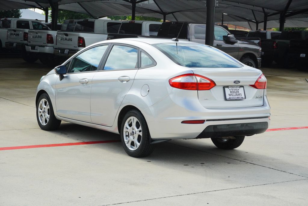 Used Car 2015 Ford Fiesta  Se For Sale Under $10,000 In Weatherford, Texas