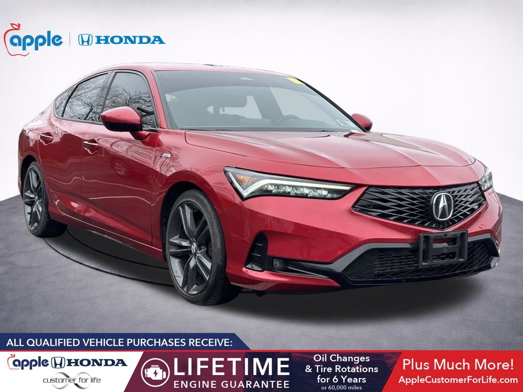 2023 Acura Integra FWD with A-SPEC Package