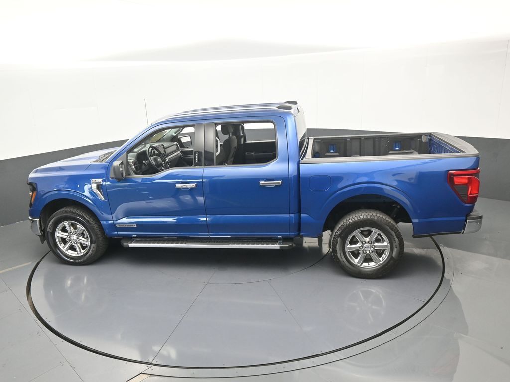 Used 2024 Blue Metallic Ford XLT image 55