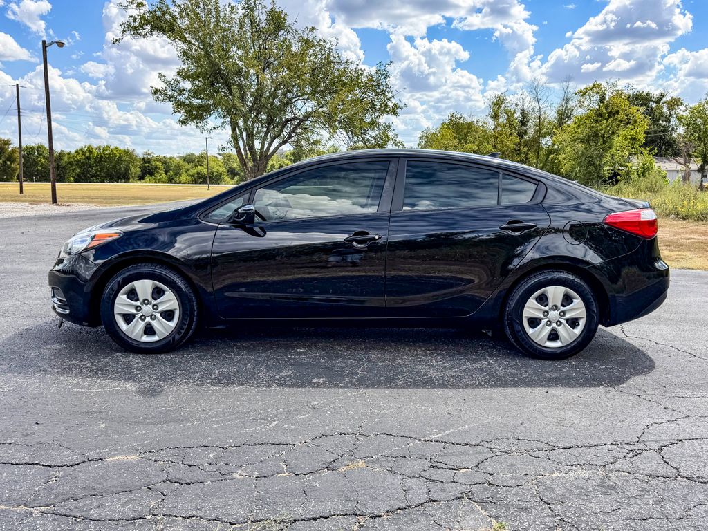 Used Car 2016 Kia Forte  Lx For Sale Under $12,000 In Taylor, Texas