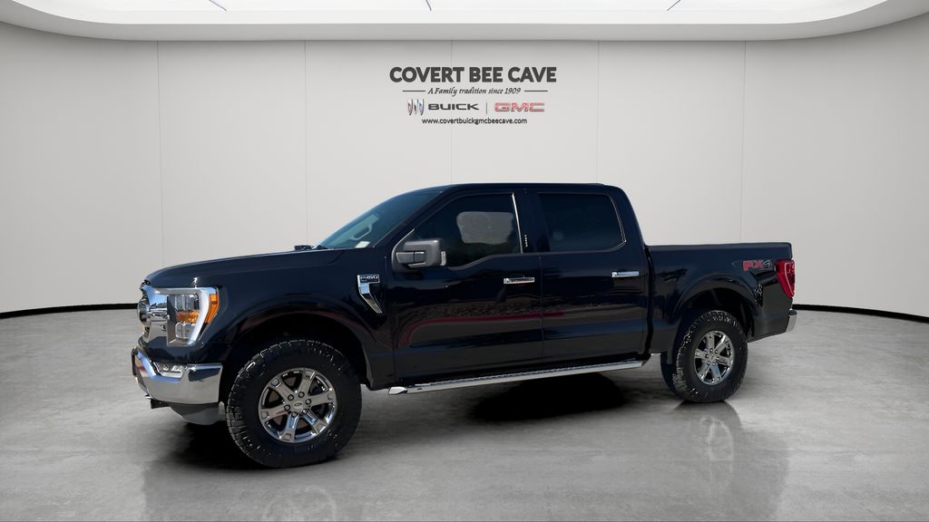 Used Car 2021 Ford F-150  Xlt For Sale Under $40,000 In Austin, Texas