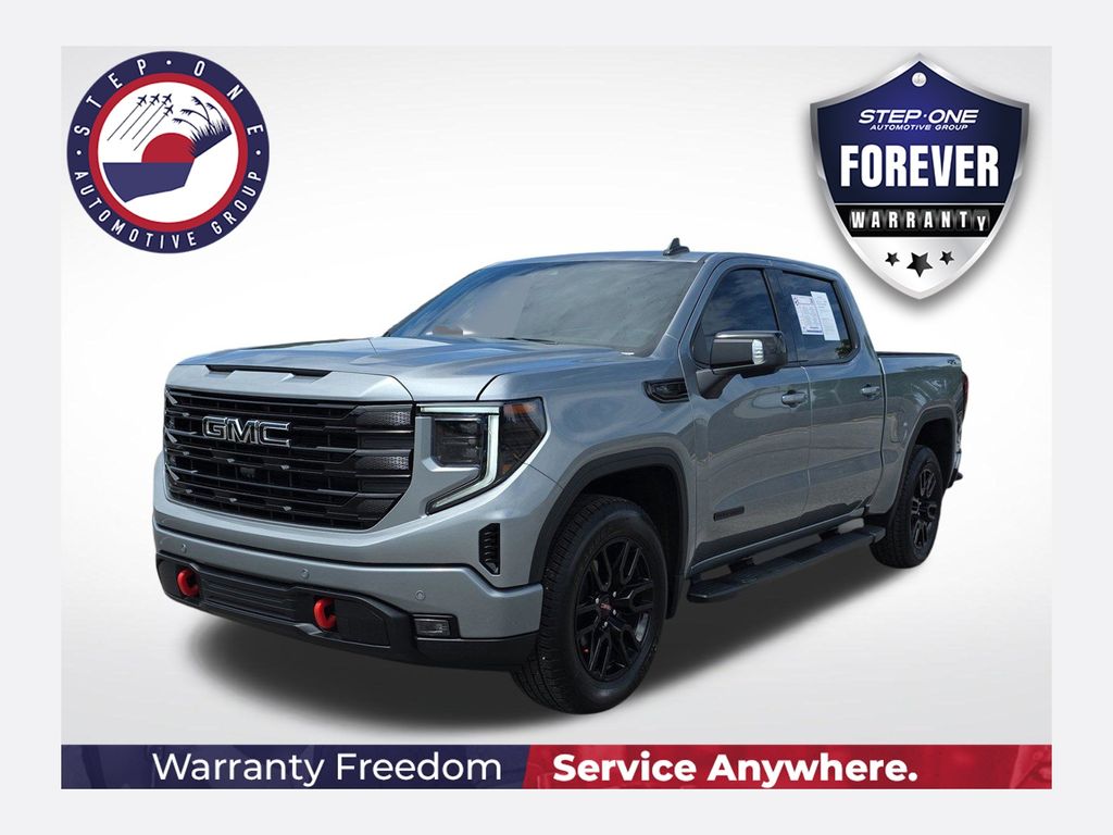 2026 GMC Sierra 1500 Elevation Crew Cab 4WD