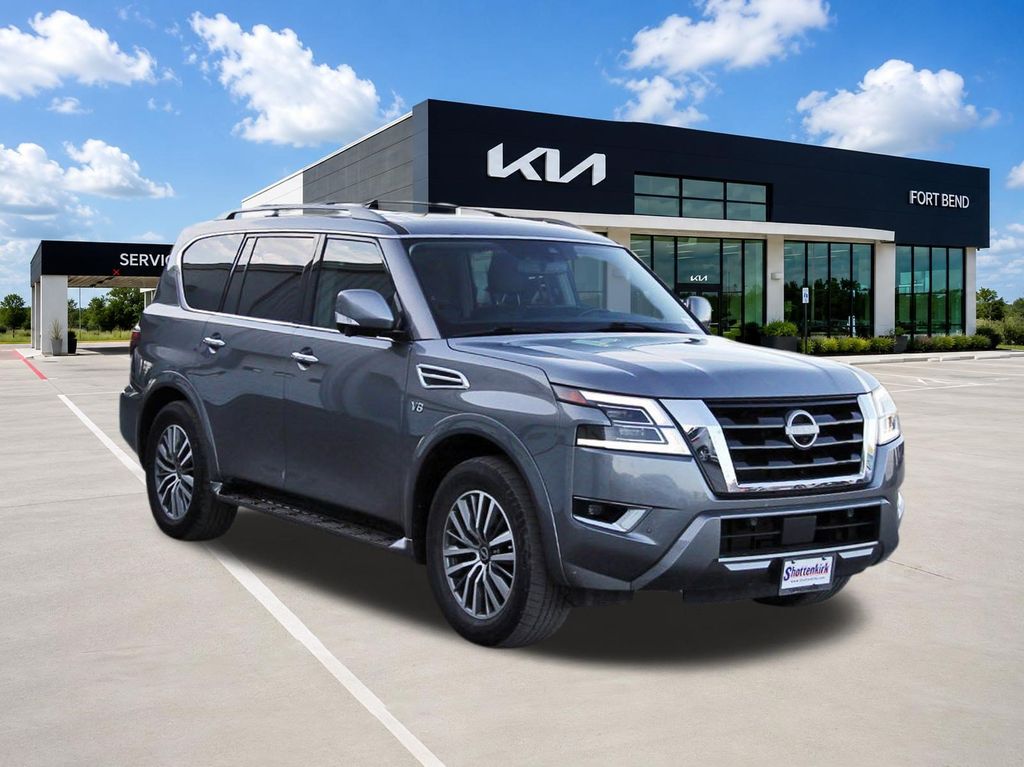2021 Nissan Armada SL Gray at AutoSavvy Houston Southwest